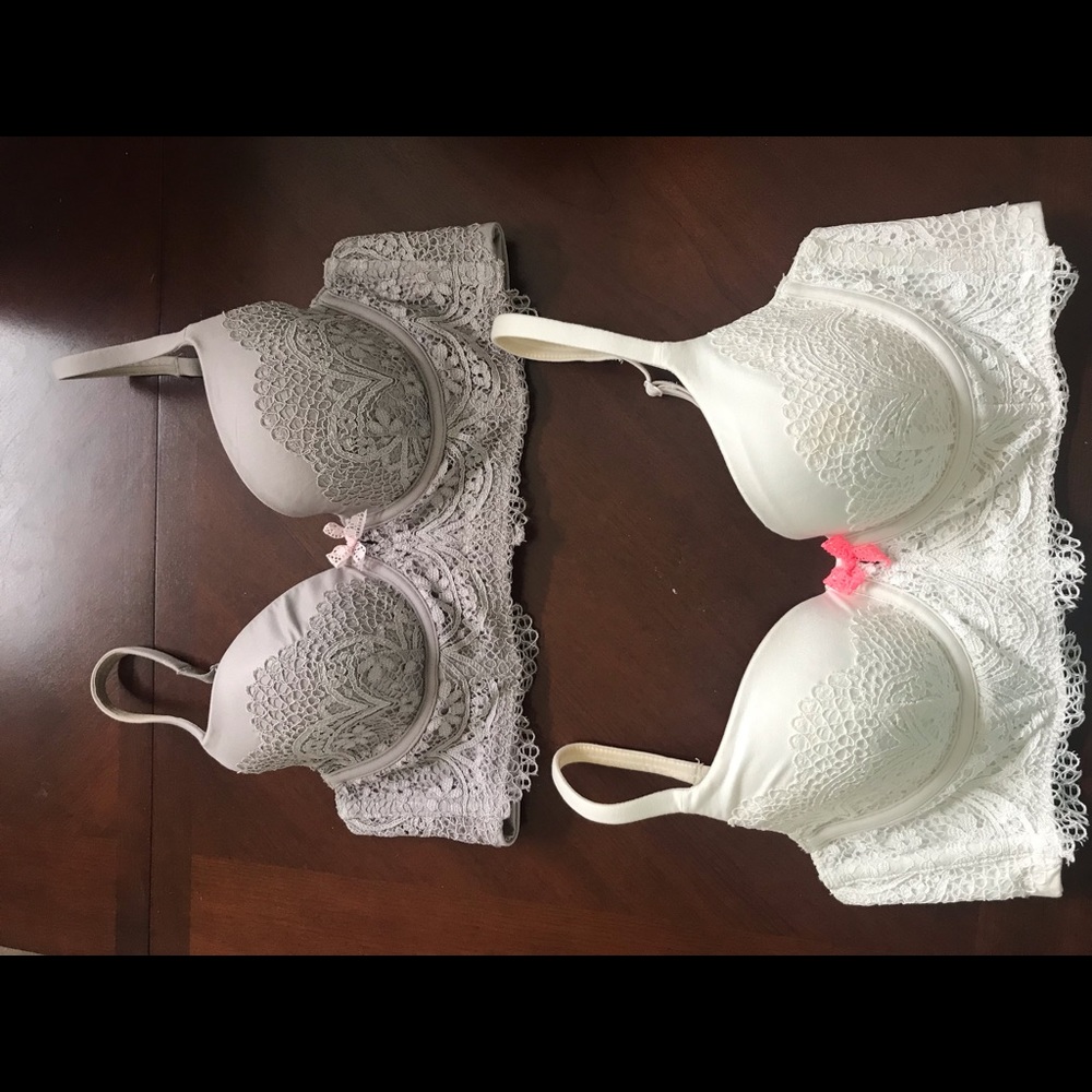 Lot of 6 Victoria Secret Bras 34B